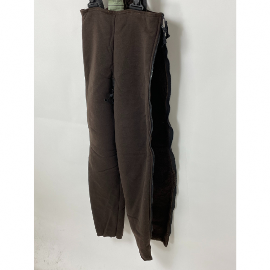 【訳あり】アメリカ軍 ブラウン ECWCS GEN1 パイルフリース ベアオーバーオール 新品