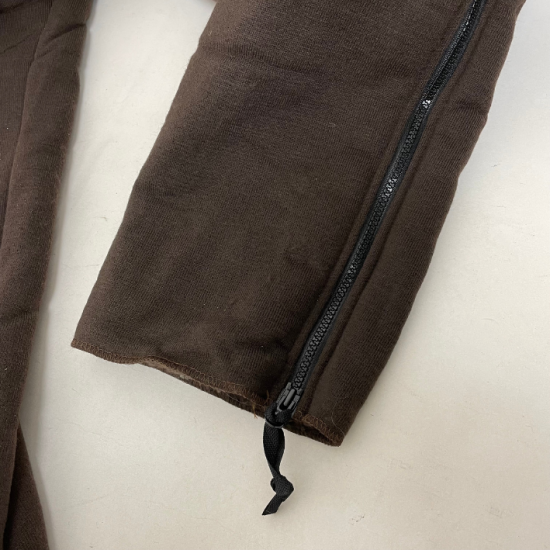 【訳あり】アメリカ軍 ブラウン ECWCS GEN1 パイルフリース ベアオーバーオール 新品