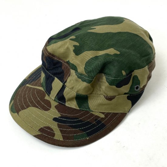 イタリア軍 カモフラージュ フィールドキャップ 新品 M48N-