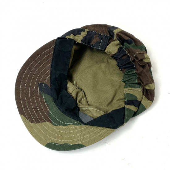 イタリア軍 カモフラージュ フィールドキャップ 新品 M48N-