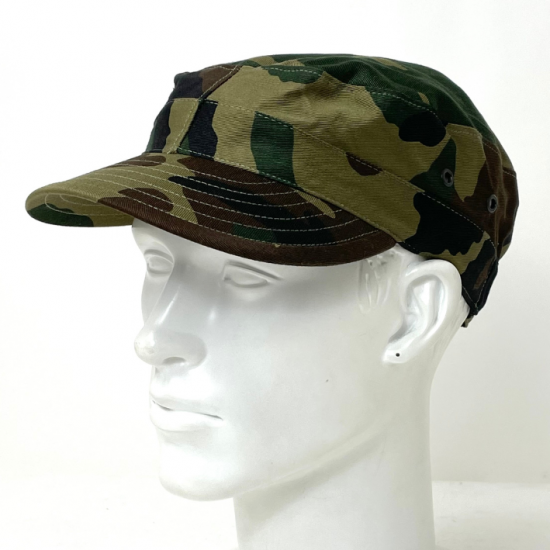 イタリア軍 カモフラージュ フィールドキャップ 新品 M48N-