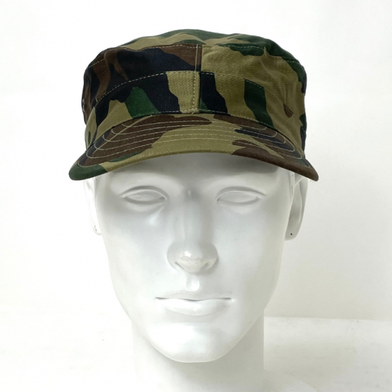 イタリア軍 カモフラージュ フィールドキャップ 新品 M48N-