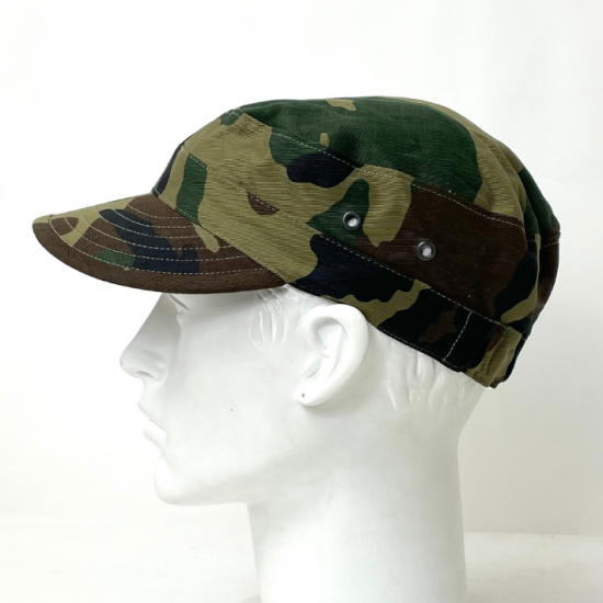 イタリア軍 カモフラージュ フィールドキャップ 新品 M48N-