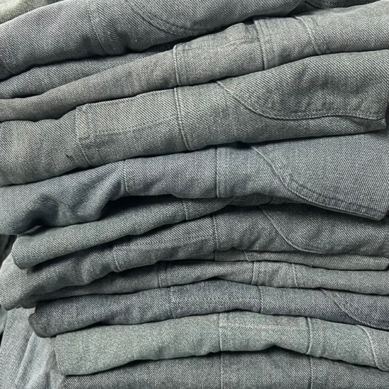 ビッグ特価、スイス軍 前期型 デニム ワークパンツ メタルボタン USED 786VU