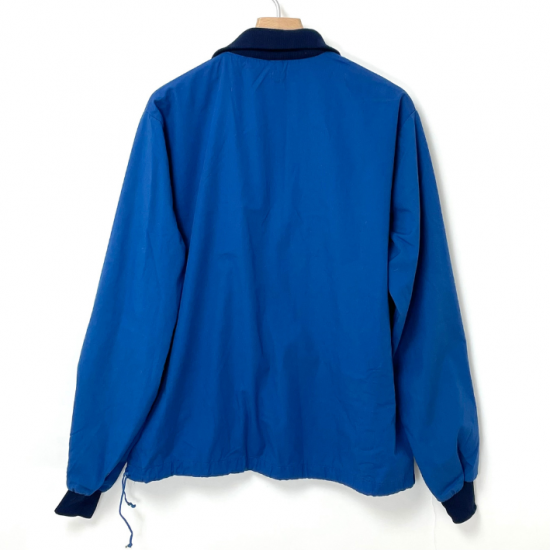 スウェーデン軍 ブルー フィジカルトレーニング トラックジャケット USED W15U=