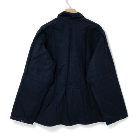 旧東ドイツ軍 NVA ブラック ビンテージ ワークジャケット 新品 G4N=