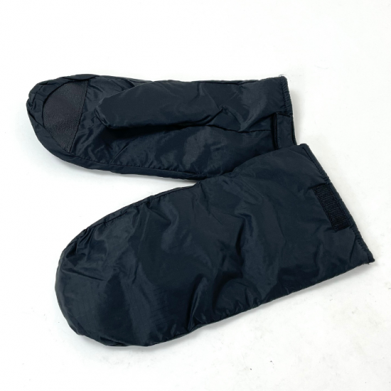 アメリカ軍 ブラック OUTDOOR RESEARCH/アウトドアリサーチ ECW ミトングラブライナー 2本指 新品 105N-LINER=