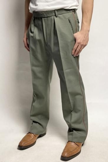 オーストリア軍 BH グレー オフィサーパンツ USED 743U=