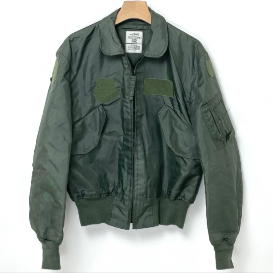 アメリカ軍 CWU-36/P フライトジャケット 上質USED A21N3