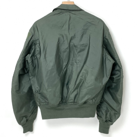 アメリカ軍 CWU-36/P フライトジャケット 上質USED A21N3