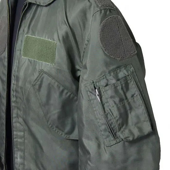 アメリカ軍 CWU-36/P フライトジャケット 上質USED A21N3