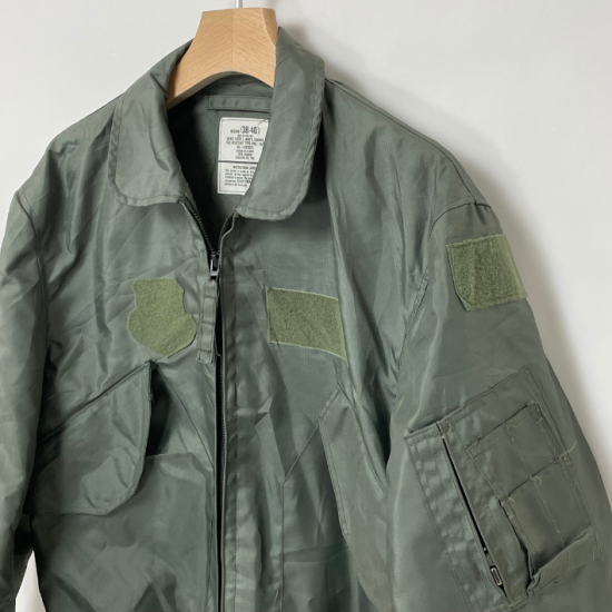 アメリカ軍 CWU-36/P フライトジャケット 上質USED A21N3