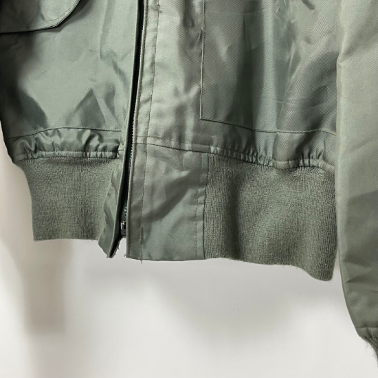 アメリカ軍 CWU-36/P フライトジャケット 上質USED A21N3