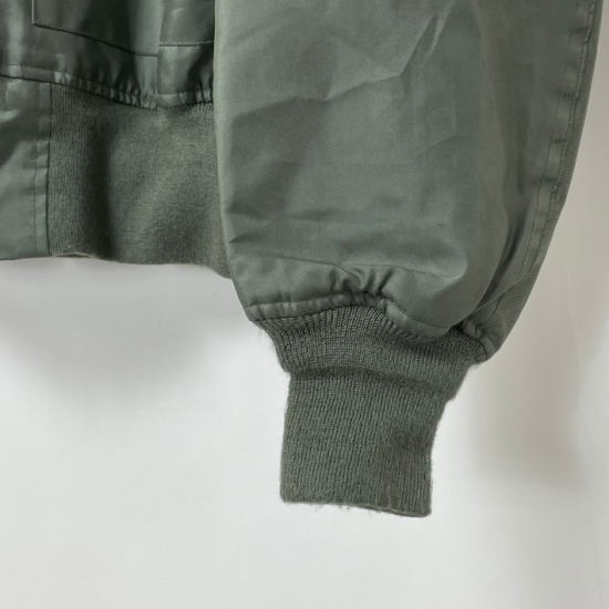 アメリカ軍 CWU-36/P フライトジャケット 上質USED A21N3