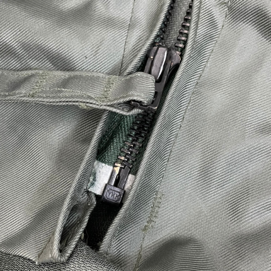 アメリカ軍 CWU-36/P フライトジャケット 上質USED A21N3