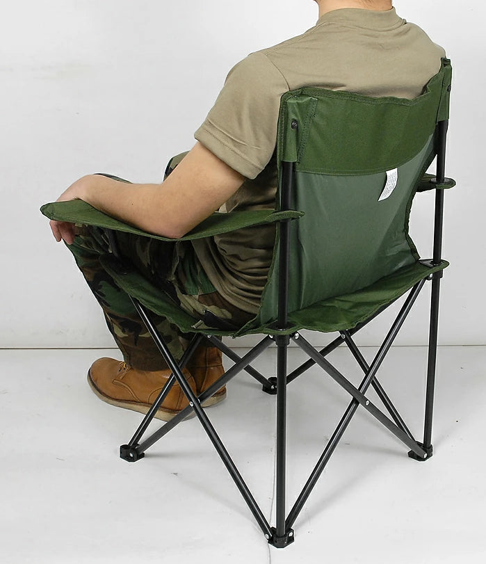 イギリス軍 OD フォールディングチェア 新品 184N