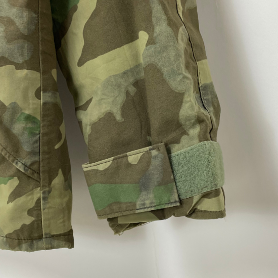 アメリカ軍 U.S.ARMY ウッドランドカモ GORE-TEX/ゴアテックス ECWCS Gen1 パーカー BランクUSED 404U2
