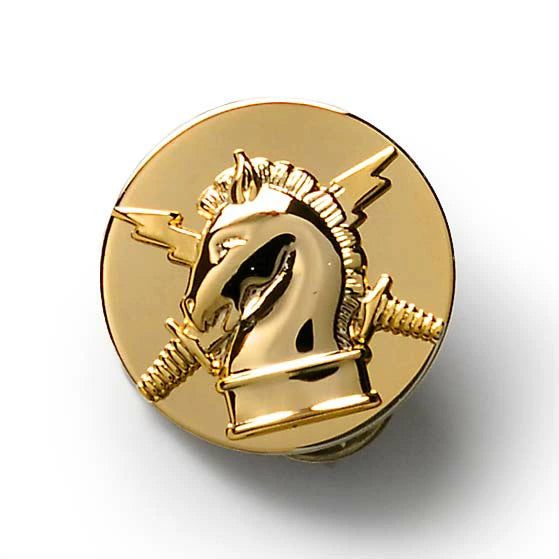 アメリカ陸軍 U.S.ARMY サイオップス バッジ 新品 18NA-