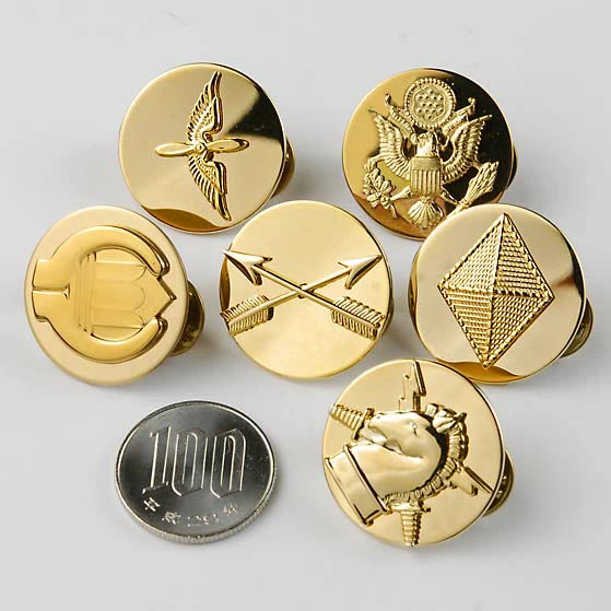 アメリカ陸軍 U.S.ARMY サイオップス バッジ 新品 18NA-