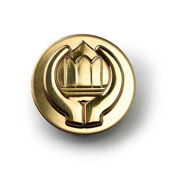 アメリカ陸軍 U.S.ARMY 従軍牧師援助 襟章ピンバッジ 新品 18NB-