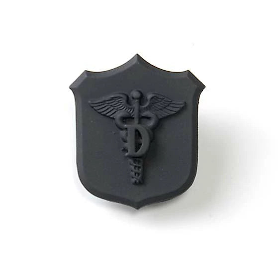 アメリカ海軍 U.S.NAVY ブラック デンタルテクニシャン 勲章ピンバッジ 新品 18NC-