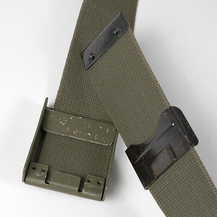 ドイツ軍 OD キャンバスベルト 新品 192N=