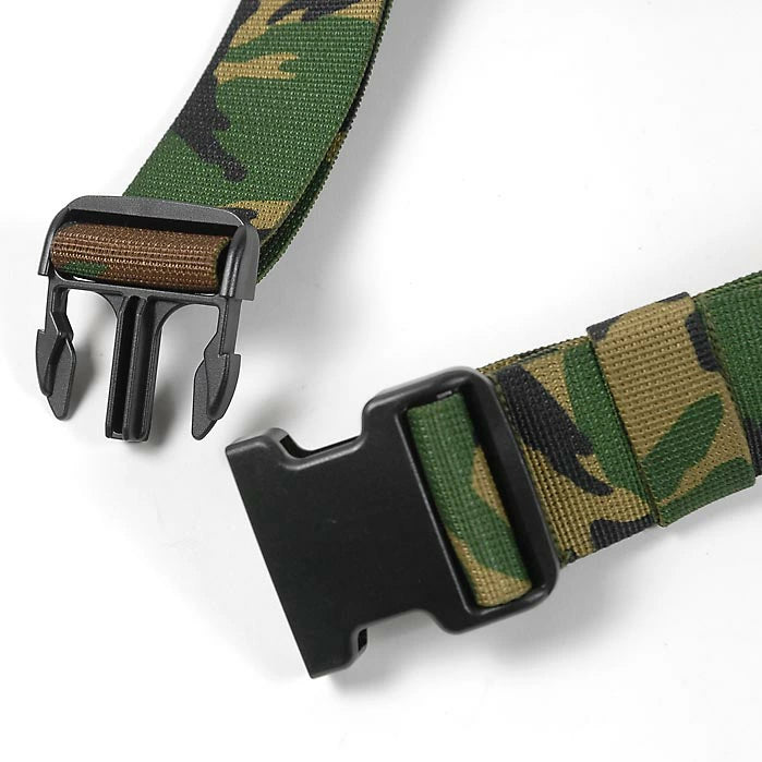 オランダ軍 カモフラージュ ピストルベルト 新品 195N-