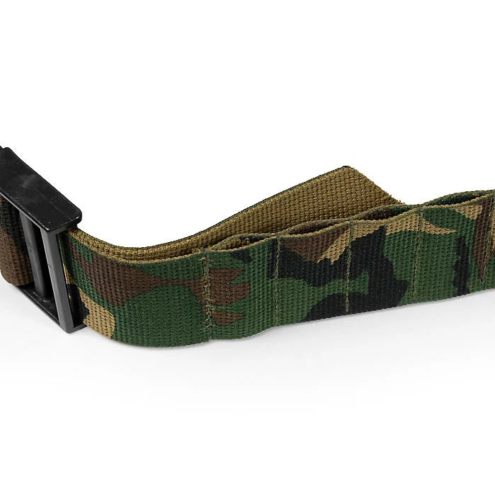 オランダ軍 カモフラージュ ピストルベルト 新品 195N-