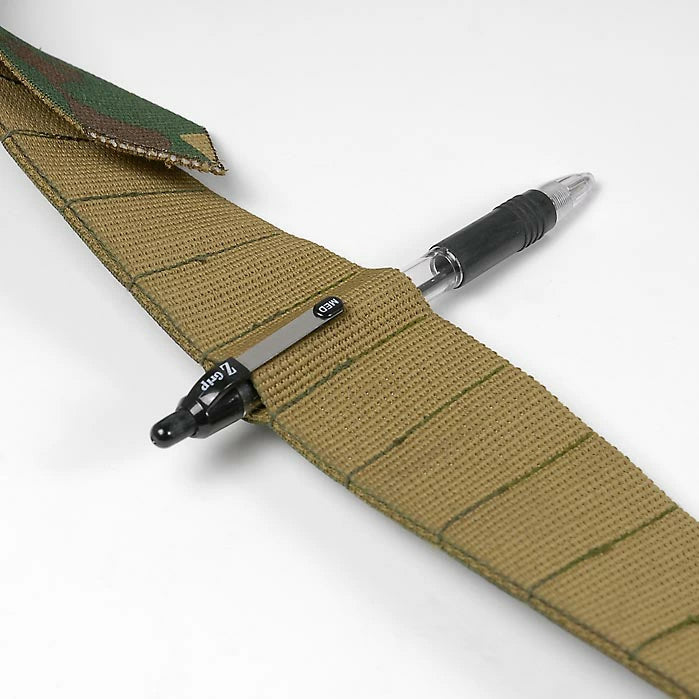 オランダ軍 カモフラージュ ピストルベルト 新品 195N-