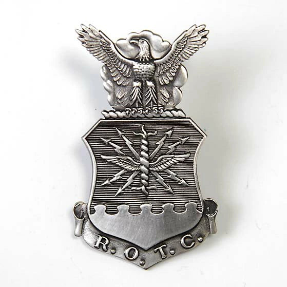 アメリカ空軍 USAF R.O.T.C. サービスキャップ 勲章ピンバッジ 新品 19NE-