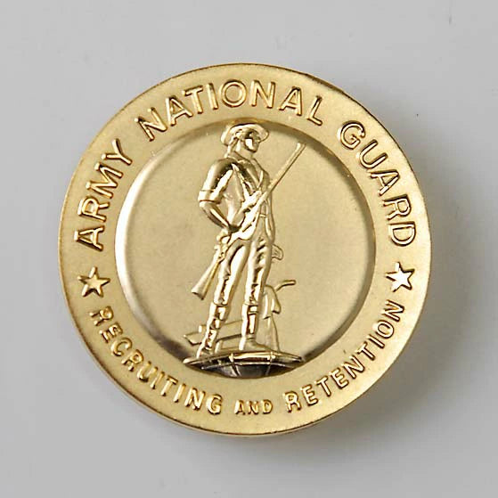 アメリカ陸軍州兵 U.S.ARMY ナショナルガード R&R バッジ 新品 19NF-