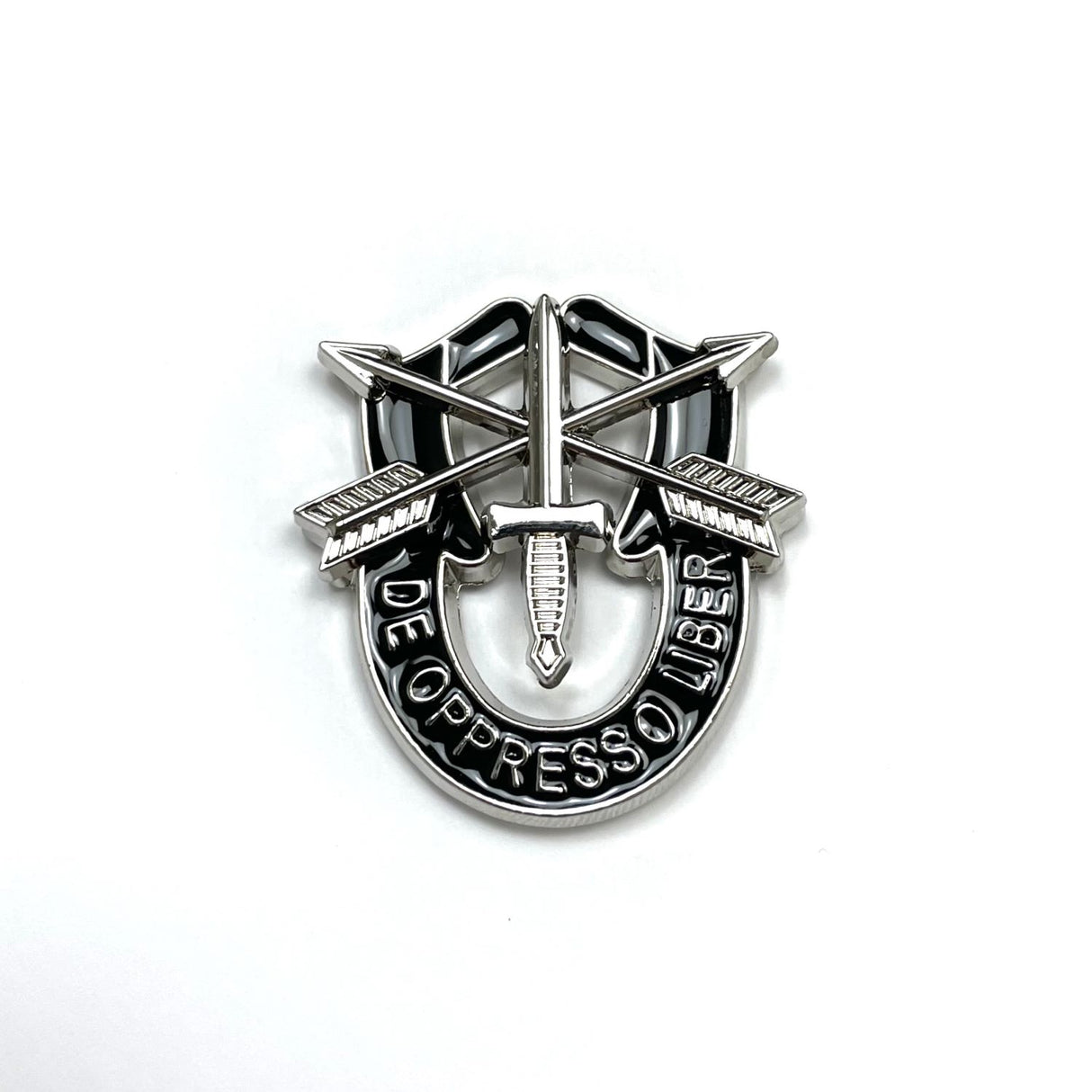 (8/5まで特価)アメリカ陸軍特殊部隊グリーンベレーバッジ 新品 19NG-