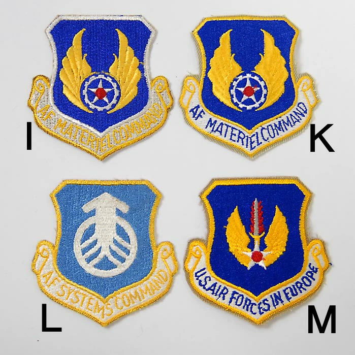 (11/5まで特価)アメリカ軍 カラー パイロットワッペン 新品 1C-