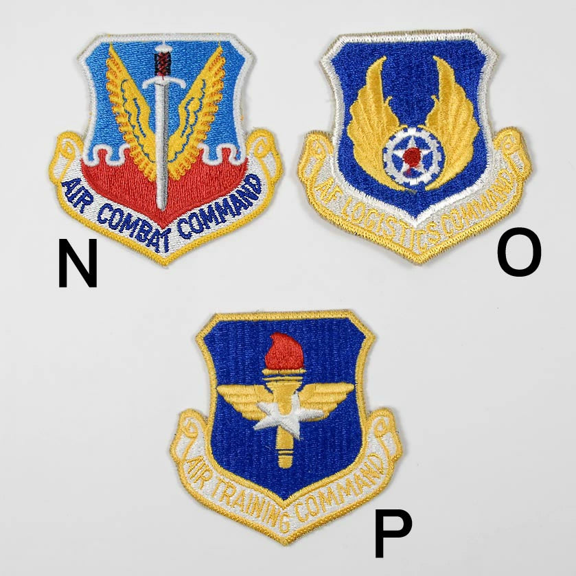 (11/5まで特価)アメリカ軍 カラー パイロットワッペン 新品 1C-