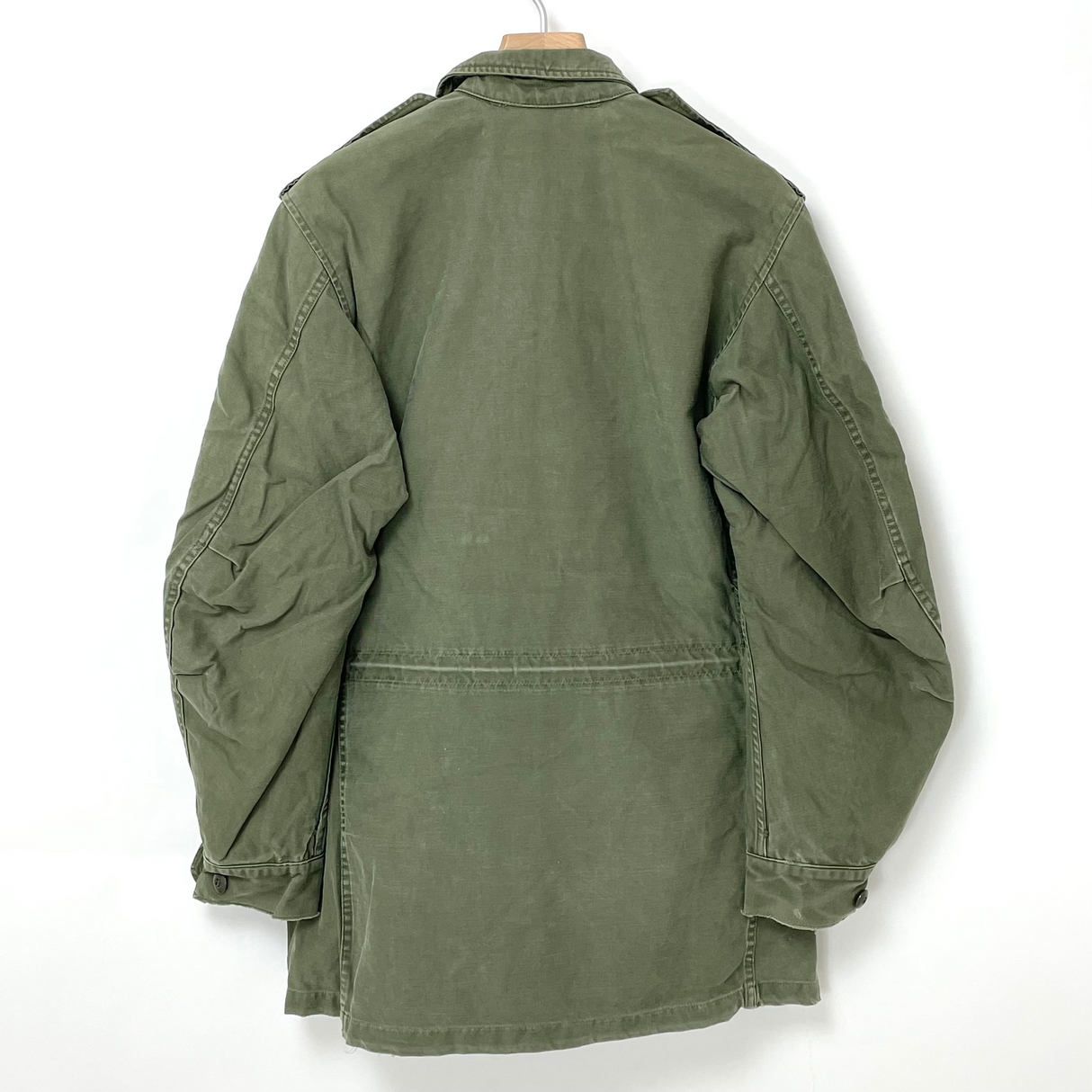 1963年製 アメリカ陸軍 U.S.ARMY OG-107 M-51 フィールドジャケット 後期 S/Lサイズ【FB-JK-ML0027B】