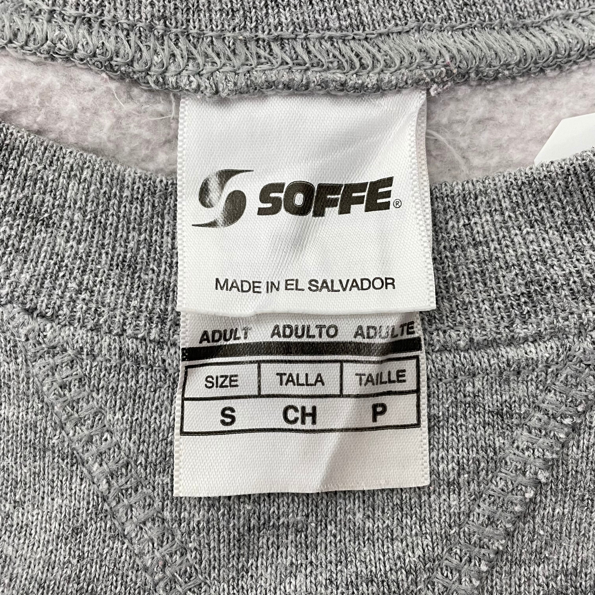 アメリカ海軍 U.S.NAVY グレー スウェットシャツ【FB-SS-ML0007B=】