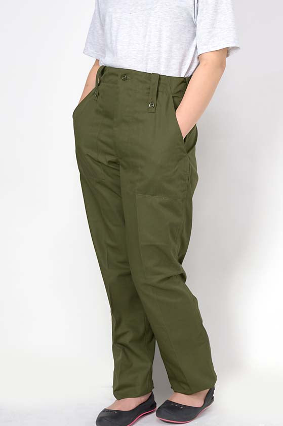 【スモール&ビッグ特価】イギリス軍 OD ベイカーパンツ 新品 201NB-SB-