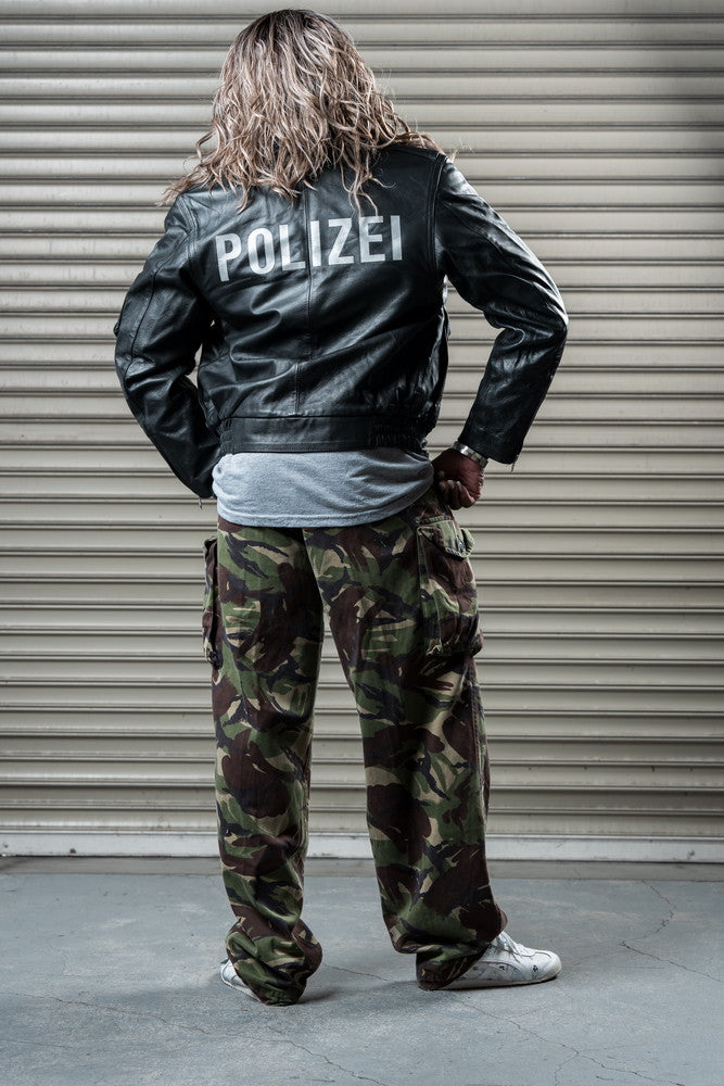 イギリス軍 DPM カモフラージュ テンパレイト コンバットパンツ USED 202MU=