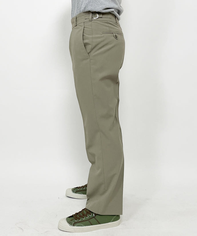 【スモール&ビッグ特価】イギリス軍 BA No.4 & RAF No.6 ベージュ トロピカル オフィサーパンツ ベルトループあり 新品 211NA-SB-