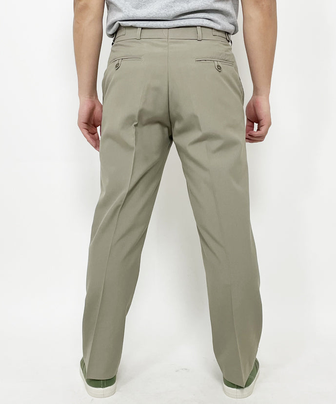 【スモール&ビッグ特価】イギリス軍 BA No.4 & RAF No.6 ベージュ トロピカル オフィサーパンツ ベルトループあり 新品 211NA-SB-