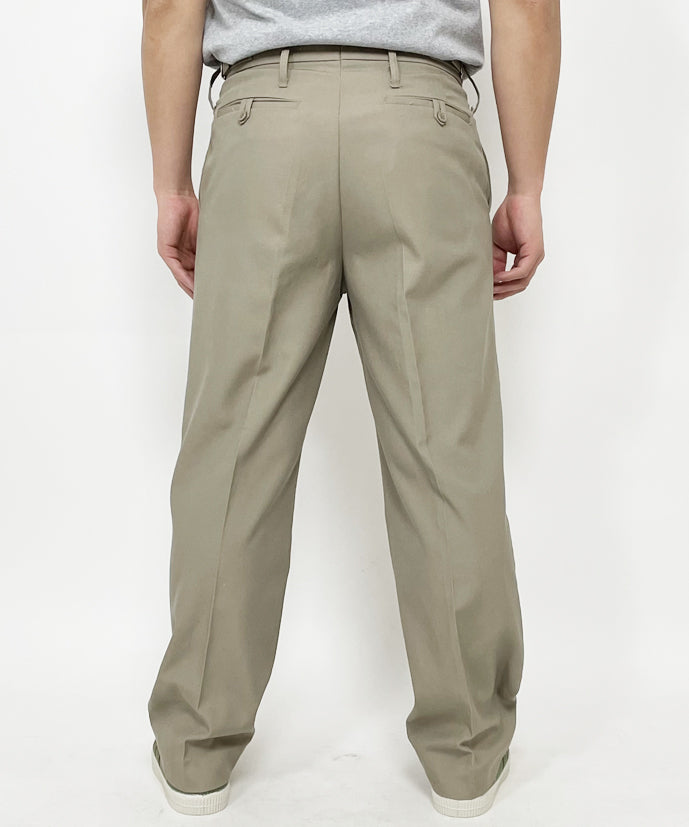 【スモール&ビッグ特価】イギリス軍 BA No.4 & RAF No.6 ベージュ トロピカル オフィサーパンツ ベルトループあり 新品 211NA-SB-