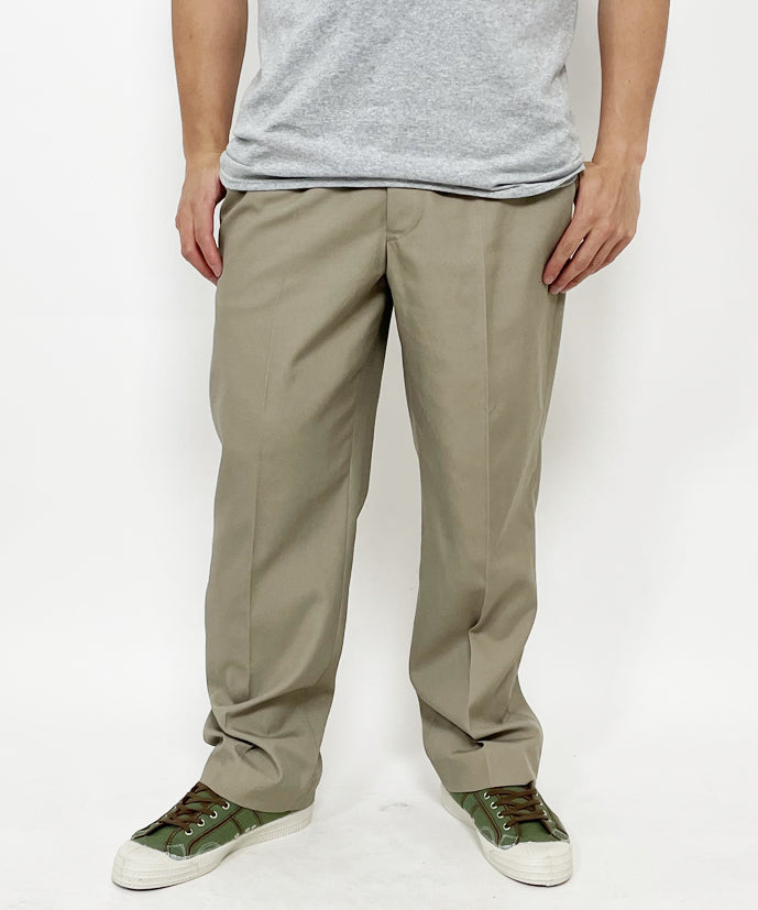 【スモール&ビッグ特価】イギリス軍 BA No.4 & RAF No.6 ベージュ トロピカル オフィサーパンツ ベルトループあり 新品 211NA-SB-