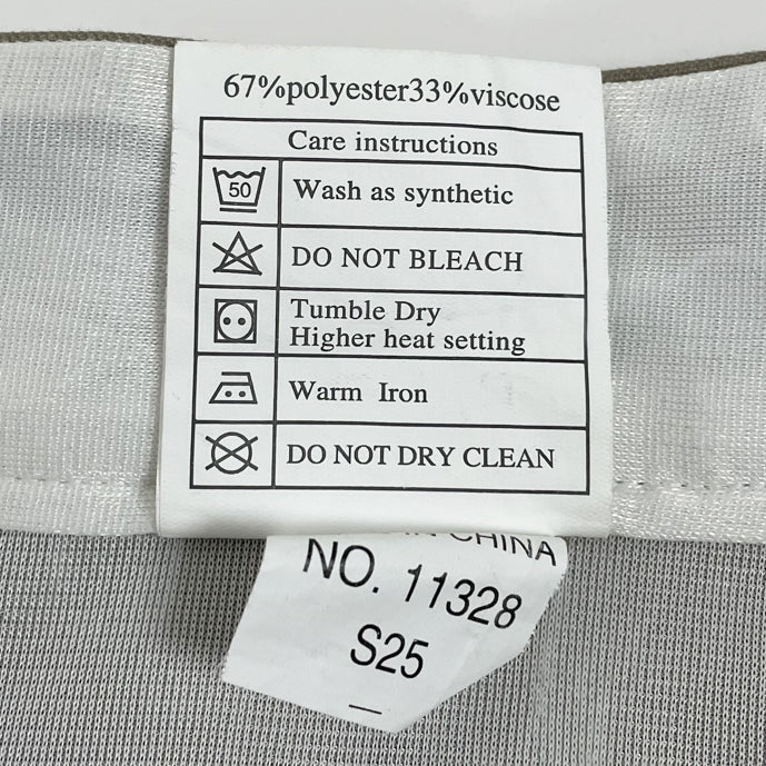 【スモール&ビッグ特価】イギリス軍 BA No.4 & RAF No.6 ベージュ トロピカル オフィサーパンツ ベルトループあり 新品 211NA-SB-