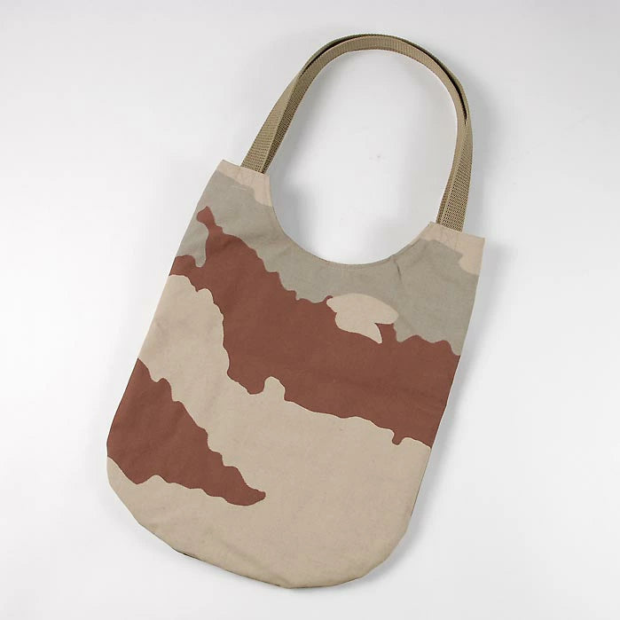 フランス軍 デザートカモ リメイク トートバッグ 新品 224N-