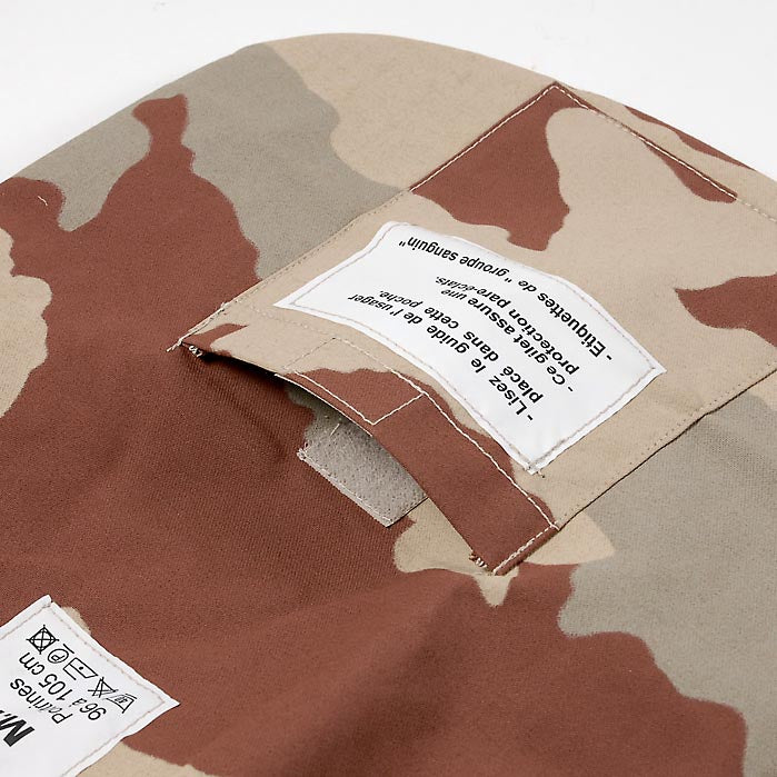 フランス軍 デザートカモ リメイク トートバッグ 新品 224N-