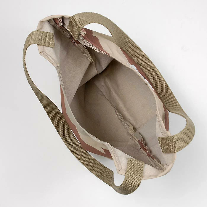 フランス軍 デザートカモ リメイク トートバッグ 新品 224N-