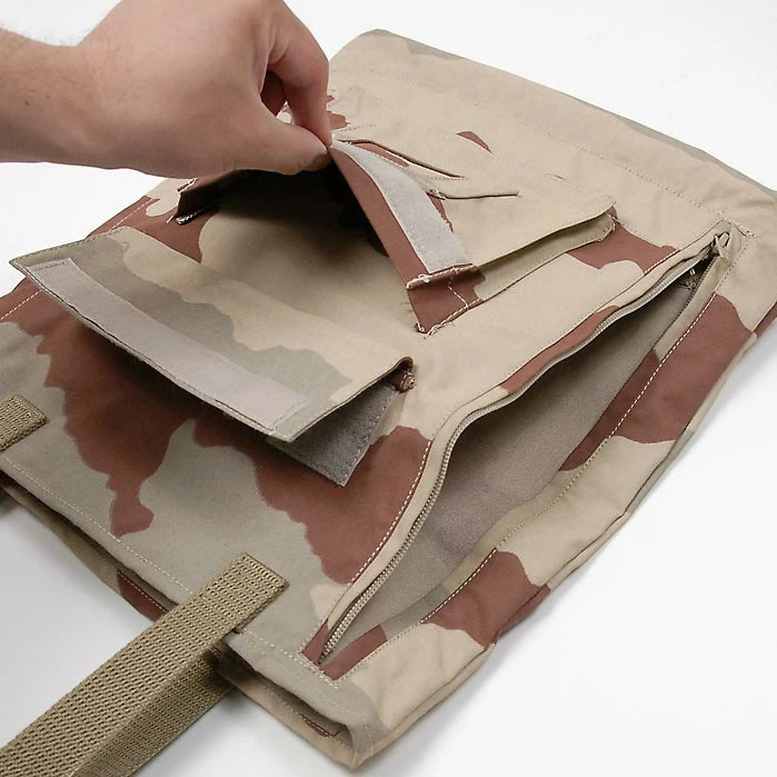 フランス軍 デザートカモ リメイク トートバッグ 新品 225N-