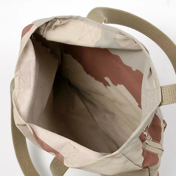 フランス軍 デザートカモ リメイク トートバッグ 新品 225N-