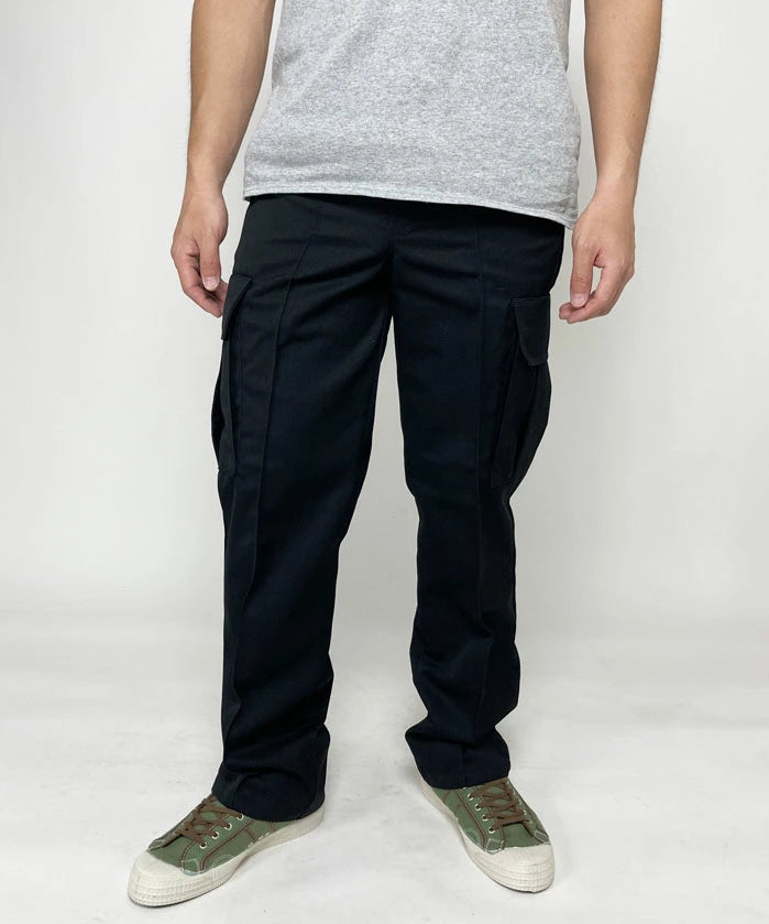 イギリス、ブラック、FAITHFUL カーゴパンツ(新品)227NZ=