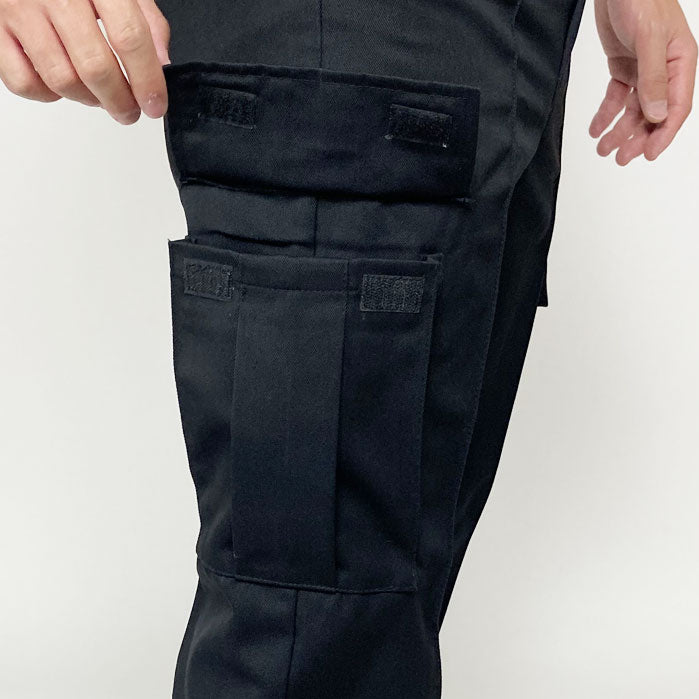 イギリス、ブラック、FAITHFUL カーゴパンツ(新品)227NZ=